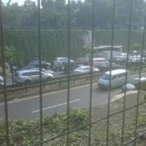 Obama Melintas, Ruas Tol JORR dan Tol Dalam Kota Ditutup