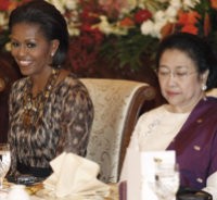 Datang ke Jamuan Obama, Mega Dinilai Cari Dukungan Untuk Pilpres