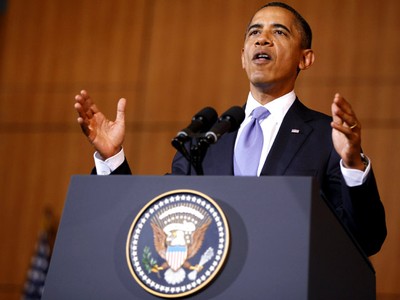 Obama di UI
