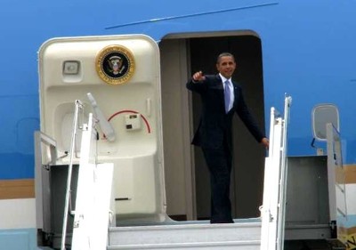 Obama Tinggalkan Indonesia