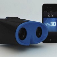 Kacamata 3D Membuat iPhone Lebih Hidup