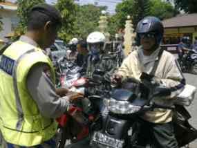 Pelanggar Lalu Lintas di Jember Seminggu Capai 1.000 Orang