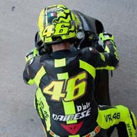 Yamaha: Good Luck, Rossi