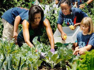 Aturan Makanan Michelle Obama