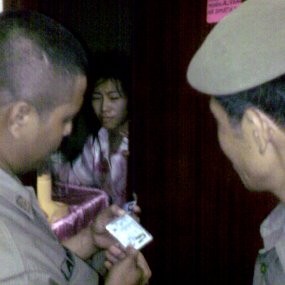 Operasi Yustisi Jaring 188 Warga di Tamansari