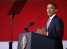 Obama Diberi Nama Oh Han Ma di Korsel