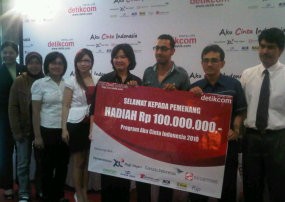 Jadi Pemenang ACI, Rainer dan Lucy Raih Hadiah Rp 100 Juta 