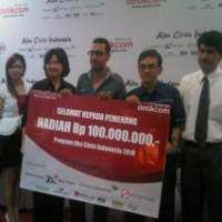 Jadi Pemenang ACI, Rainer dan Lucy Raih Hadiah Rp 100 Juta 