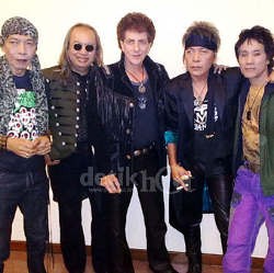 God Bless & Navicula Kolaborasi di Djakarta Artmosphere