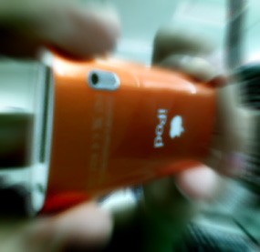 iPod Rekam Backpacker Wanita Mandi