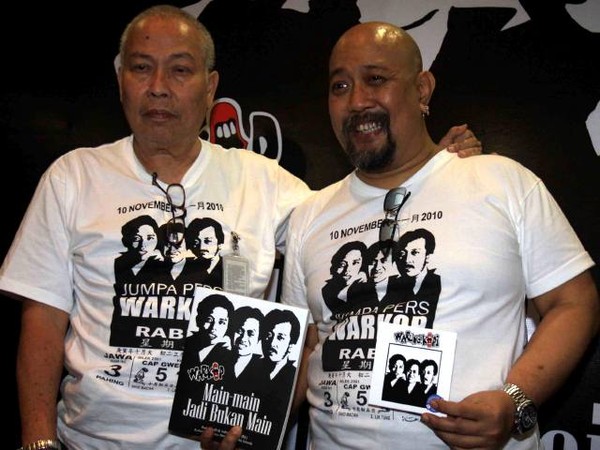 Peluncuran Buku Warkop DKI