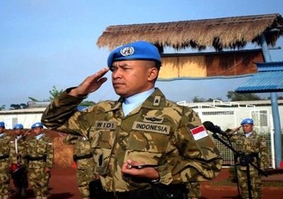 TNI Konga XX-H Peringati Hari Pahlawan