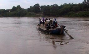 Sungai Bengawan Solo Naik, Lamongan Siaga Satu