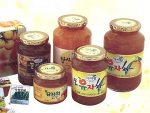 Sehat Segar Teh Buah Korea