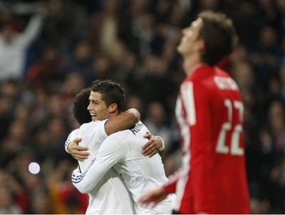 Akhirnya, Madrid