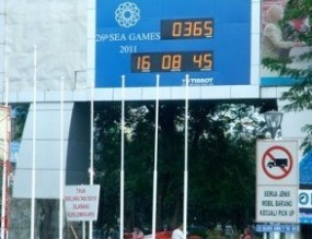 Palembang Mulai Menghitung Hari Menuju SEA Games XXVI