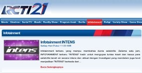 Silet Menghilang dari RCTI, Intens Datang