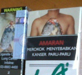 Tak Cuma Tulisan, Rokok Harus Bargambar Bahaya Merokok 