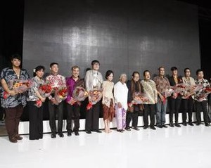 Enam Peragaan Busana Tutup JFW Hari Ini