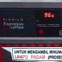 Mesin Kopi dan Telepon Koin 