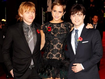 Premiere Harry Potter 7 di Inggris