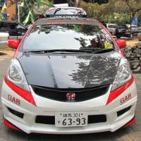 Modifikasi Honda Jazz Ala JDM 