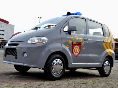 Mobil Mungil untuk Polri