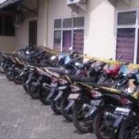 Sindikat Curanmor di Tangerang Dibekuk Polisi, 13 Motor Disita