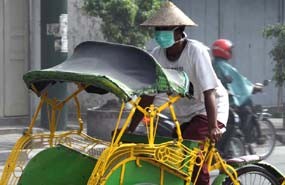 Masker, Sahabat Baru Warga Yogyakarta
