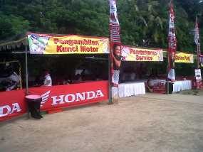 Honda Fiesta Unjuk Gigi di Denpasar