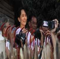 Anas: Bebasnya Aung San Suu Kyi Juga Atas Lobi Indonesia