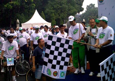 Bersepeda untuk Bumi