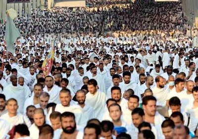 2 Juta Jamaah Menuju Arafah