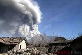 Skema Pembangunan Hunian Sementara Korban Merapi 
