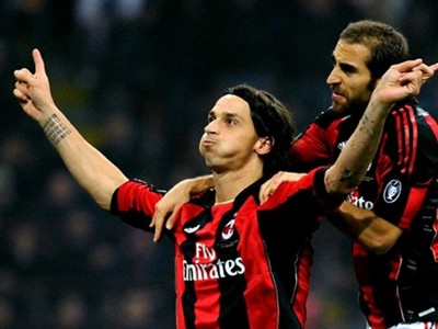 Zlatan Bintang Derby Milan 