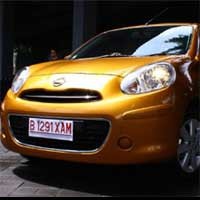 Konsumsi BBM Nissan March Matik 18,5 Km/liter