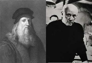 Da Vinci dan Picasso Sukses Karena Mengidap Disleksia