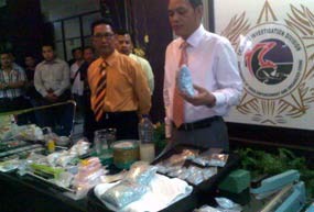 Peredaran Narkoba Internasional Dikendalikan Napi LP Nusakambangan