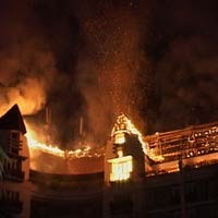 Kebakaran di Hotel Novotel Membuat Tamu Panik