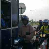 4.000 Kendaraan Roda Dua Toron di Jembatan Suramadu