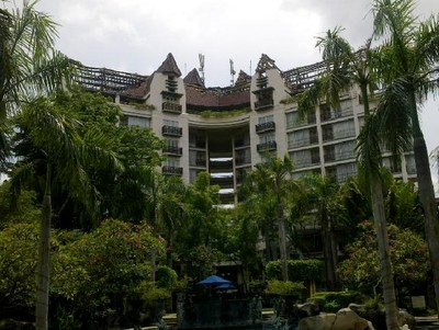Hotel Novotel Pasca Kebakaran 