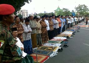 Sebagian Warga NU Pasuruan Juga Sudah Rayakan Idul Adha