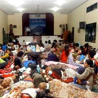 8 Konselor ASI Diterjunkan untuk Pengungsi Merapi