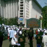 SBY Salat Idul Adha Bersama Ribuan Warga Jakarta di Istiqlal 