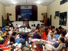 Sembuhkan Trauma, Pengungsi Merapi Akan Disuguhi Pentas Seni 