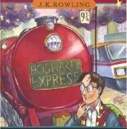 Novel Langka Harry Potter Dicuri