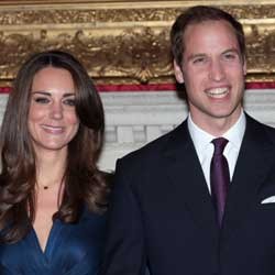Kisah Pangeran William Saat Melamar Kate Middleton