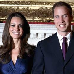 Pangeran William Lamar Kekasih dengan Cincin Putri Diana