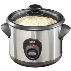 Memasak Nasi dengan Rice Cooker