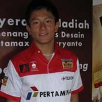 Rio Dipuji Usai Tes dengan Mobil F1